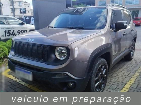 JEEP RENEGADE 1.8 16V FLEX SPORT 4P AUTOMÁTICO